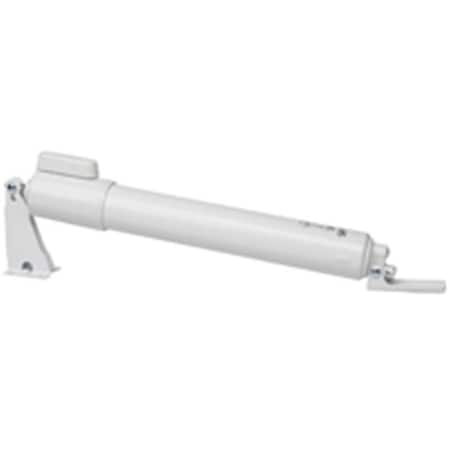 Hampton Products Hampton - Wright Products V2010WH Tap-N-Go Pneumatic Door Closer White 6233886